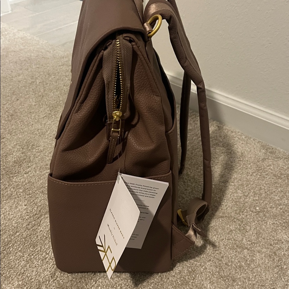 Freshly Picked Classic Diaper Bag II. New with tags - Picture 5 of 11